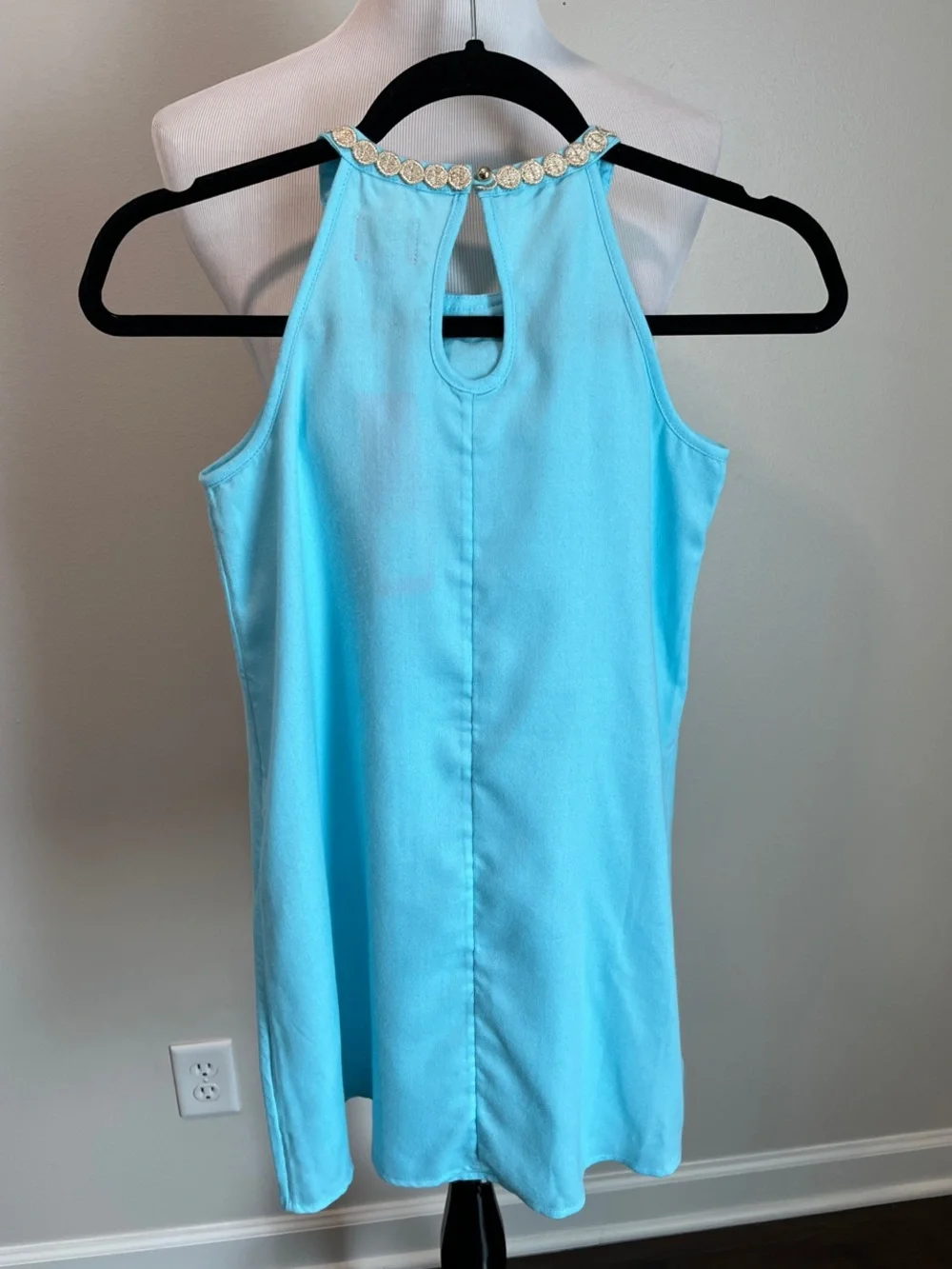 Lilly Pulitzer Mini Pearl Shift Dress Retail $88